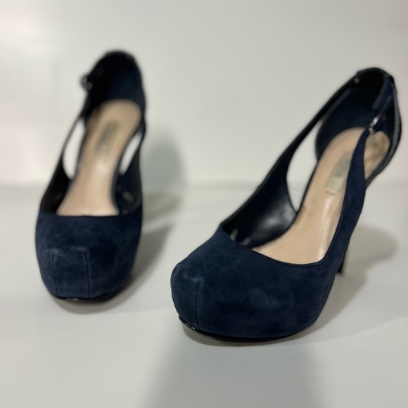 Guess Blue Platform Heel Size 6 - Picture 11 of 11